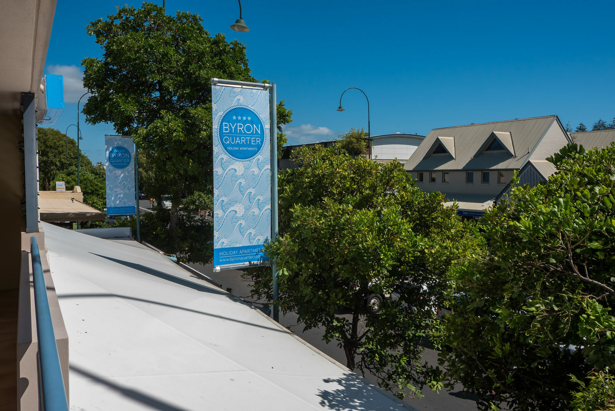 Byron Quarter Apartments Byron Bay Exterior foto