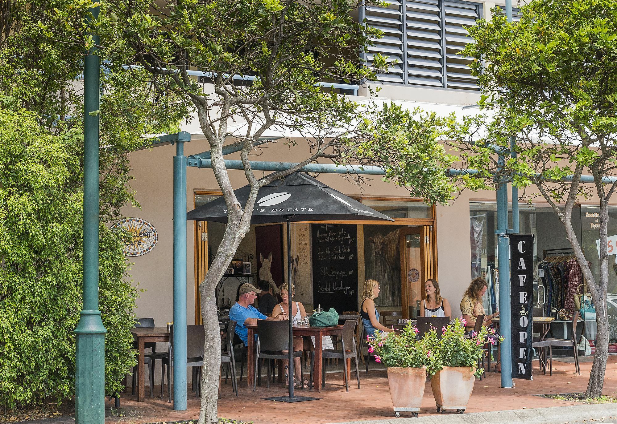 Byron Quarter Apartments Byron Bay Exterior foto