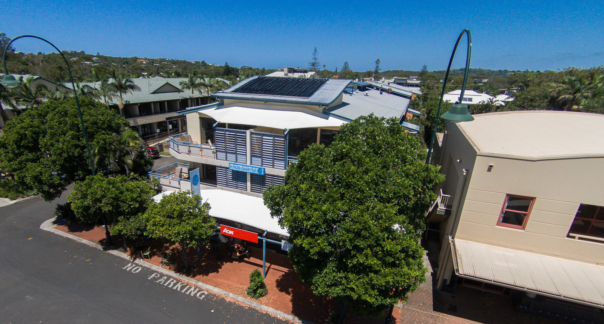 Byron Quarter Apartments Byron Bay Exterior foto