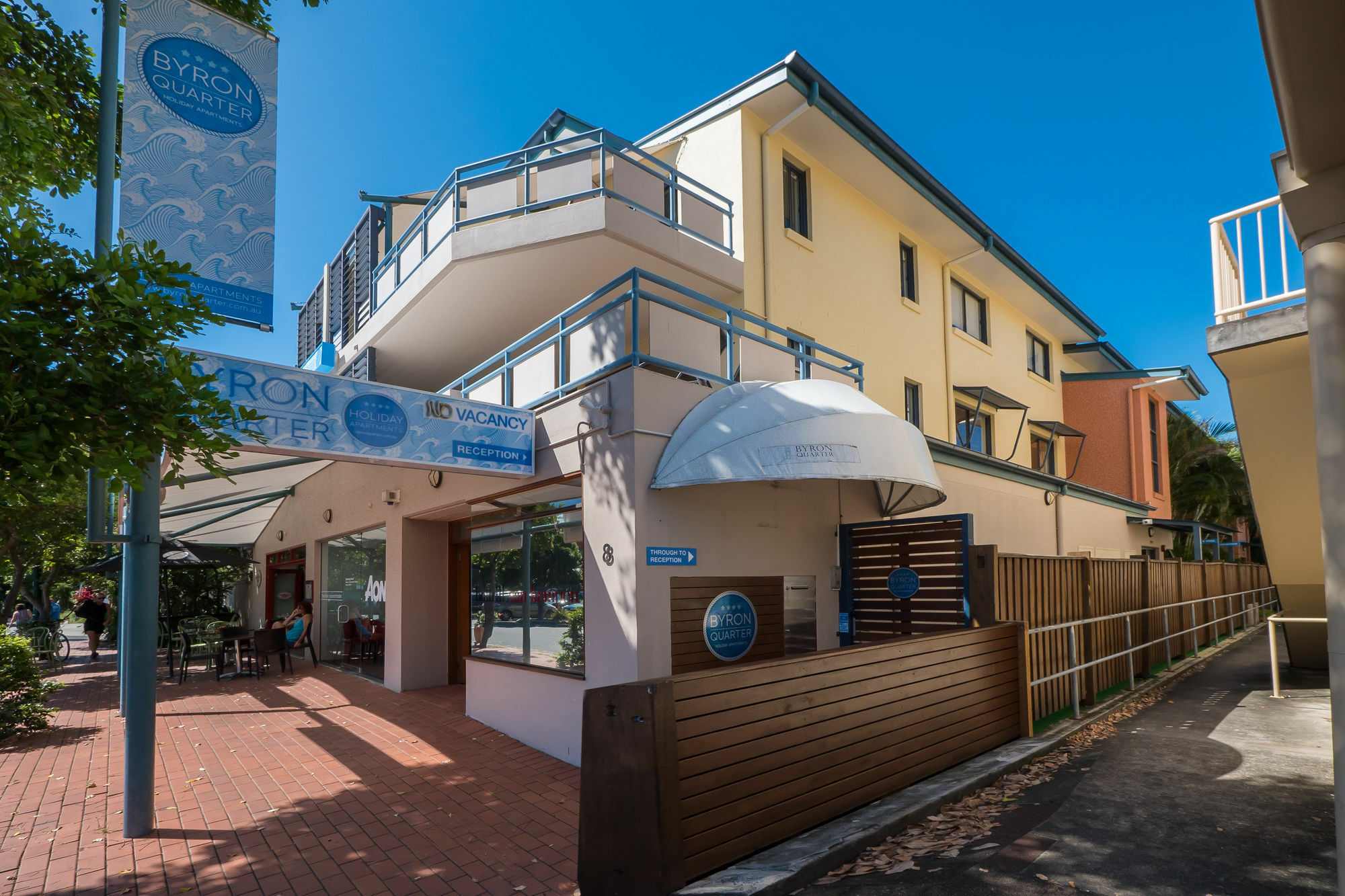 Byron Quarter Apartments Byron Bay Exterior foto